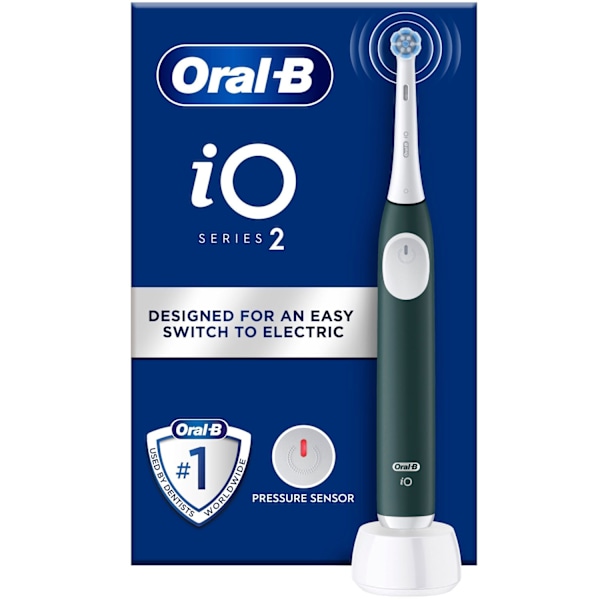 Eltandborste iO2 Series Forest Green