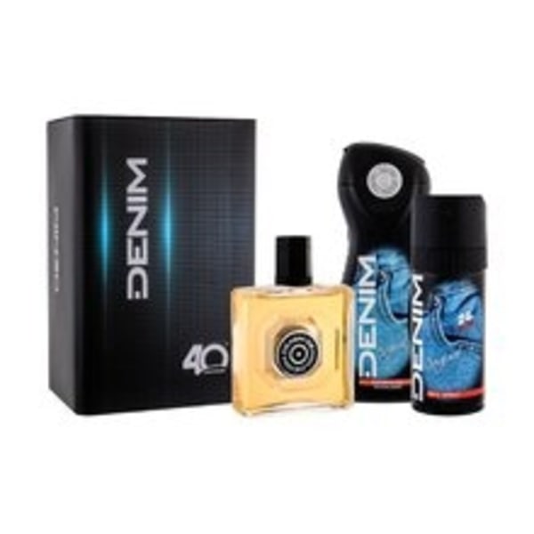 Denim - Original SET Aftershave Water 100 ml + Shower Gel 250 ml + Deospray 150 ml 100ml