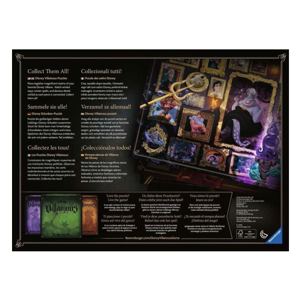 Disney Villainous Jigsaw Puzzle Hades (1000 stykker)