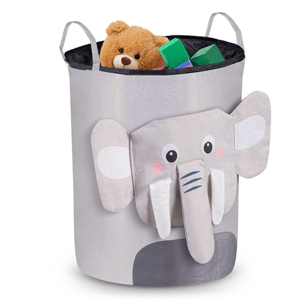 Leksakskorg Nukido - Grå Elefant