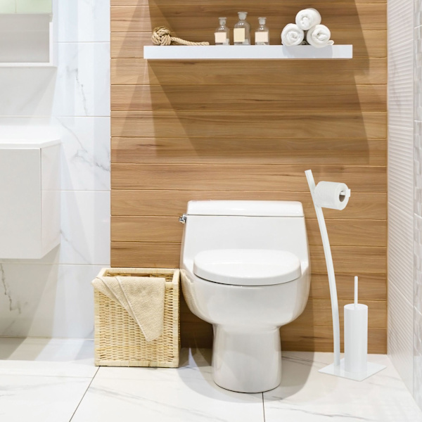 WC stol vit