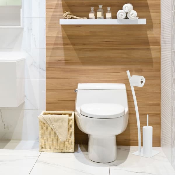 wc-tuoli valkoinen