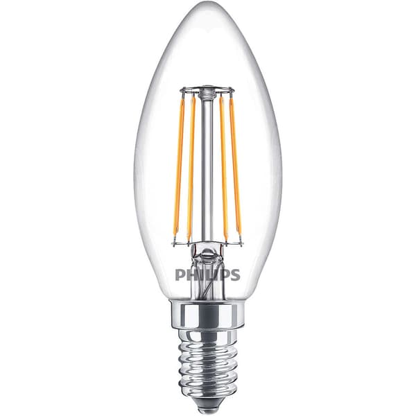 3-pack LED E14 Kron 4,3W (40W) Klar 470lm
