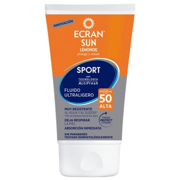 Ecran Sun Lemonoil Sport Ultralight Fluid Spf50 40ml