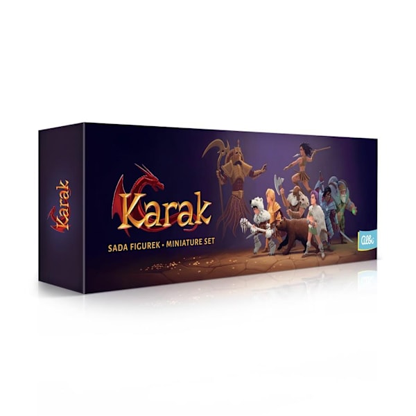 Karak Mini Figuurisetti