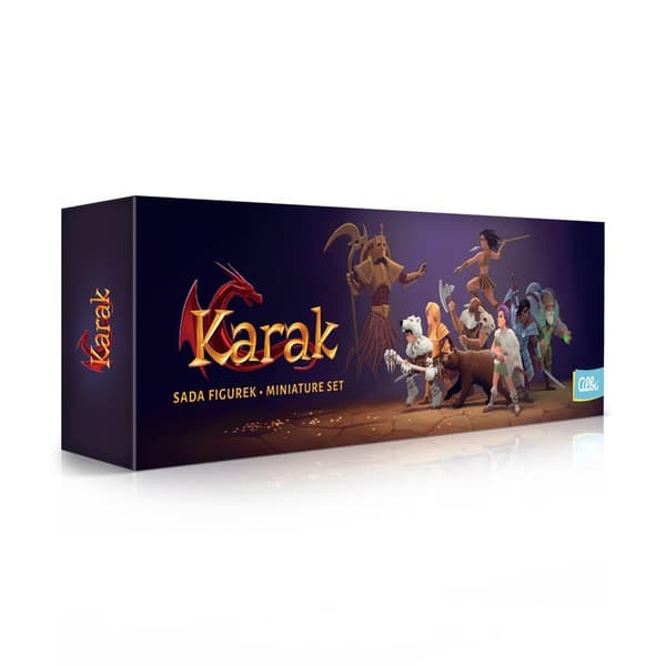 Karak Minifigurer Set