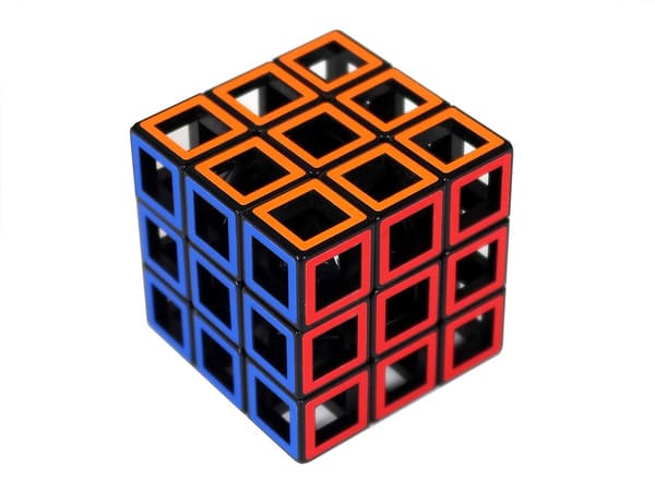 Viimeaikaiset Toys Logic Game Hollow Cube