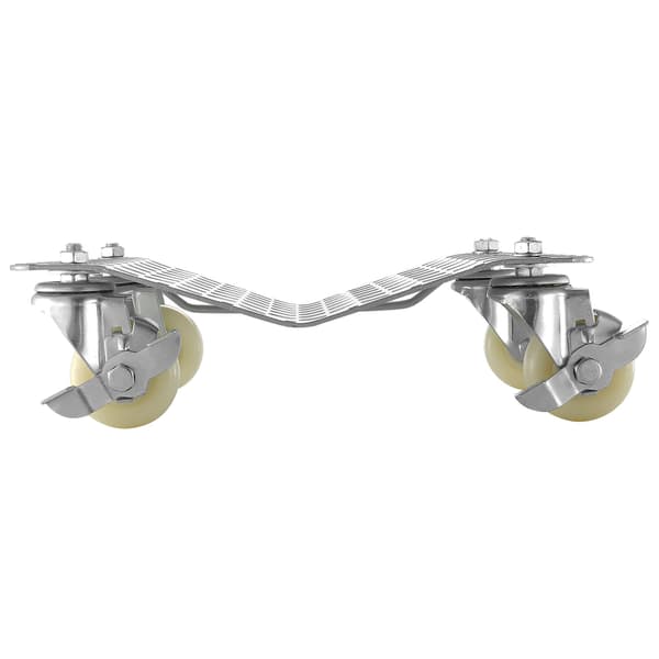Fordonshjulvagnar, 2-pack, 1100 lb styck, svängbara