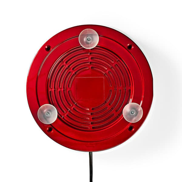 Hattarakone | 500 W | Punainen / Valkoinen