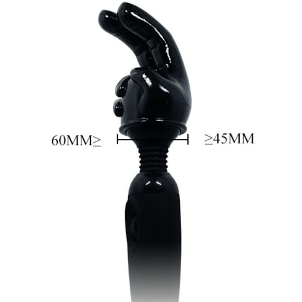 Baile - Power Head Vaihdettava pää Hand Design Hierontalaitteeseen