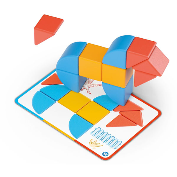 Geomag Magicube Re Shapes Blocks & Cards 16 Pcs