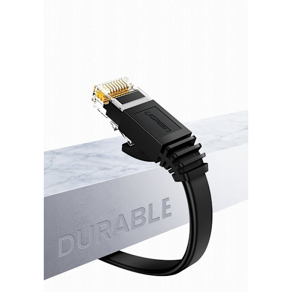 Patchkabel Ethernet nätverkskabel RJ45 Cat 6 UTP 1000Mbps 1m