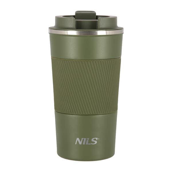 Grön termokopp, isolerad, 350ml