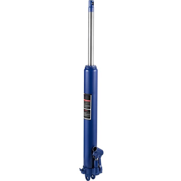 Hydraulisk donkraft med lang stempel, 8 tons, 26-45,7 tommer, gaffelboltbase