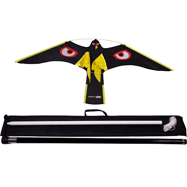 Knock Pest Bird Bouncer kite komplett set 7 meter