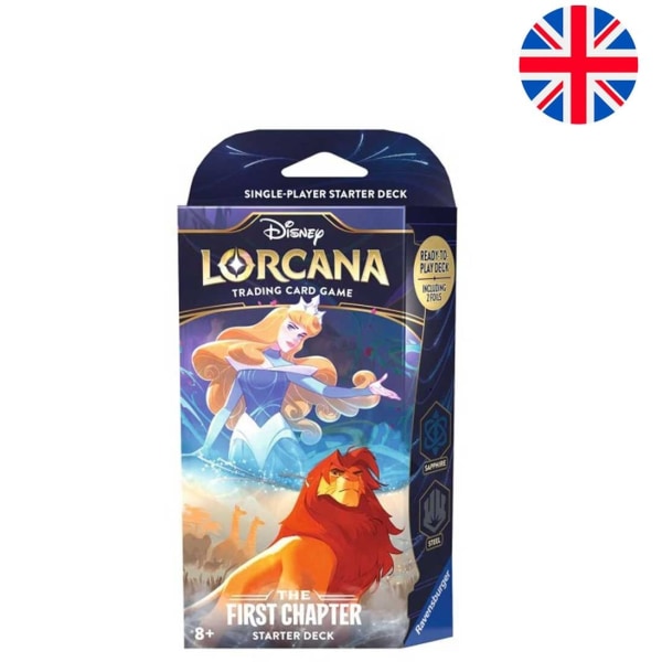 Lorcana English Disney Lejonkungen Det första kapitlet kortlek