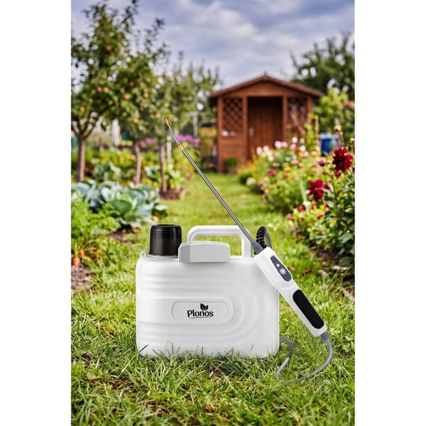 Batteridriven tryckspruta 5L med justerbart munstycke