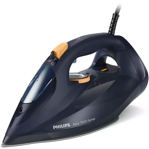 Steam Iron Blue/Yellow 7000 Series HV DST7060/21