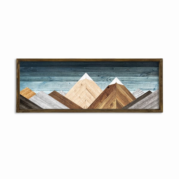 Koristekehystetty MDF-maalaus (3 kpl) TAH107