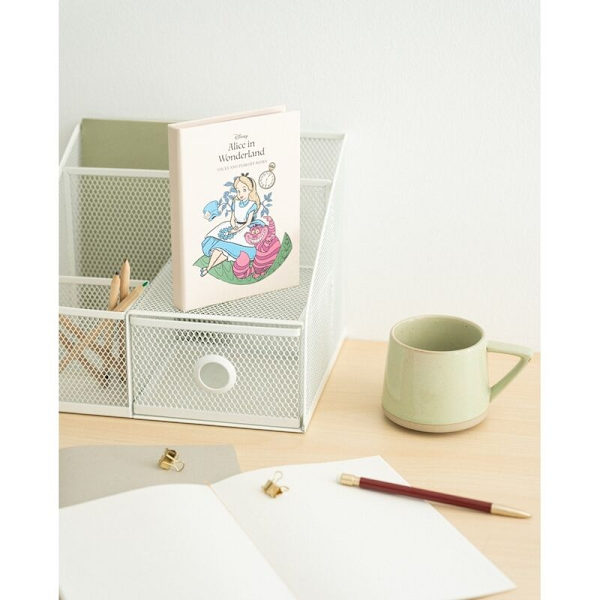 Alice i Eventyrland Sticky Notes-notesbog, 100 ark