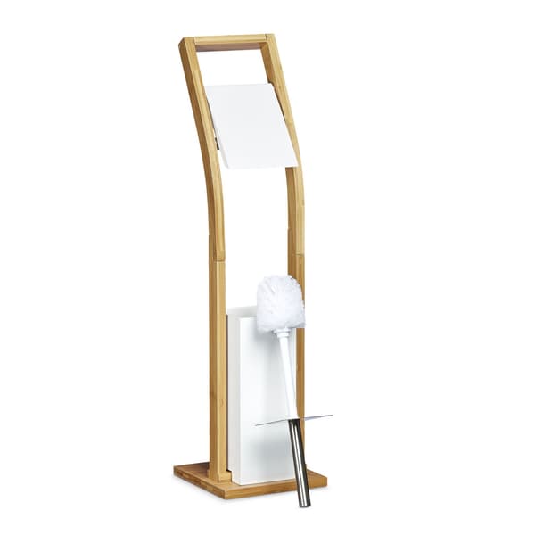 Toilet sæt bambus