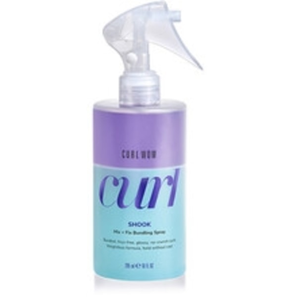 Color Wow - Curl Wow Shook Mix+Fix Bundling Spray - Sprej pro kudrnaté a vlnité vlasy 295ml