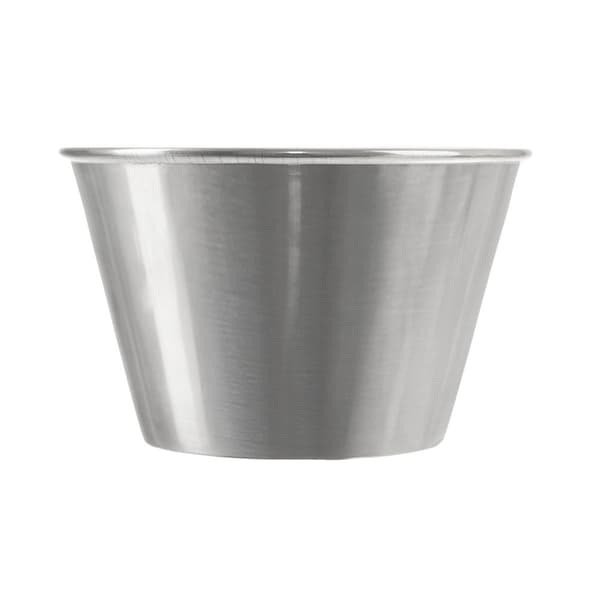 Perfekt skål til saucer og snacks i rustfrit stål