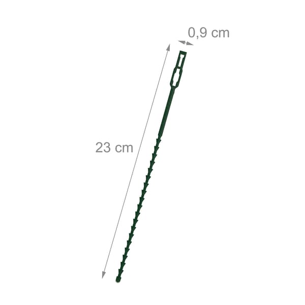 Plantebindere 23 cm sæt á 200 stk