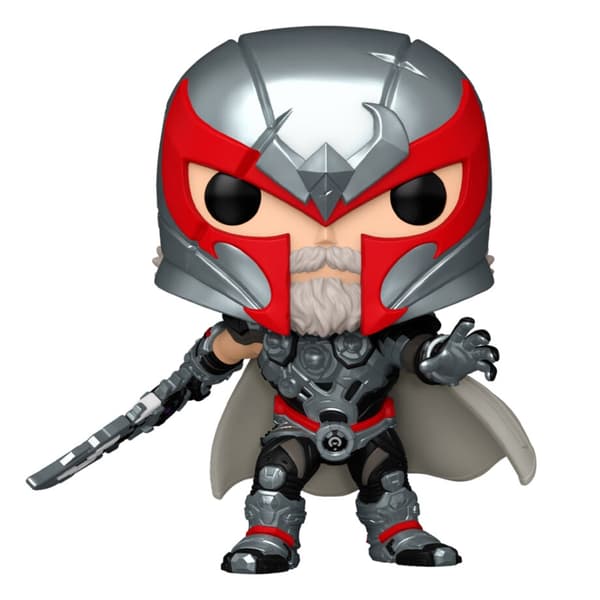Marvel Rivals Magneto Actionfigur, samlarleksak