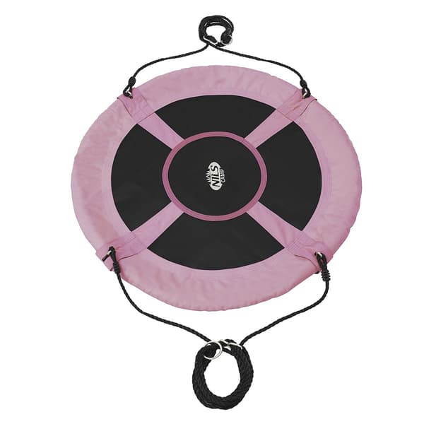 Pink Saucer Swing – Utomhuskul för barn