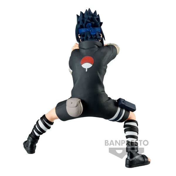 Sasuke Uchiha III figur, 14 cm, Vibrationsstjerne samleobjekt