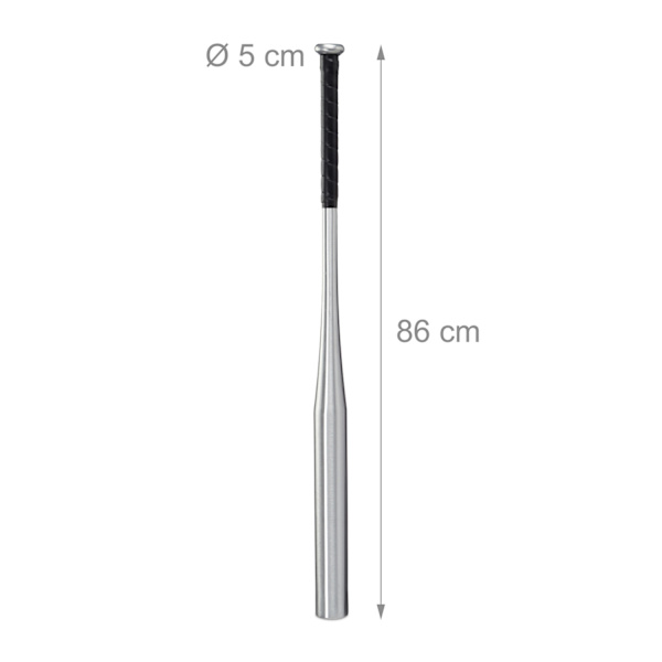 Baseballbat i aluminium
