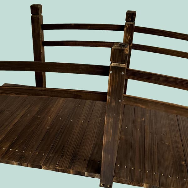 Trädgårdsbrygga, gran, 200 kg kapacitet