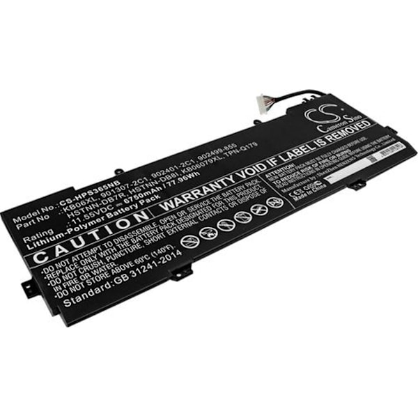 Batteri till HP Spectre X360 15-BL001NV mm