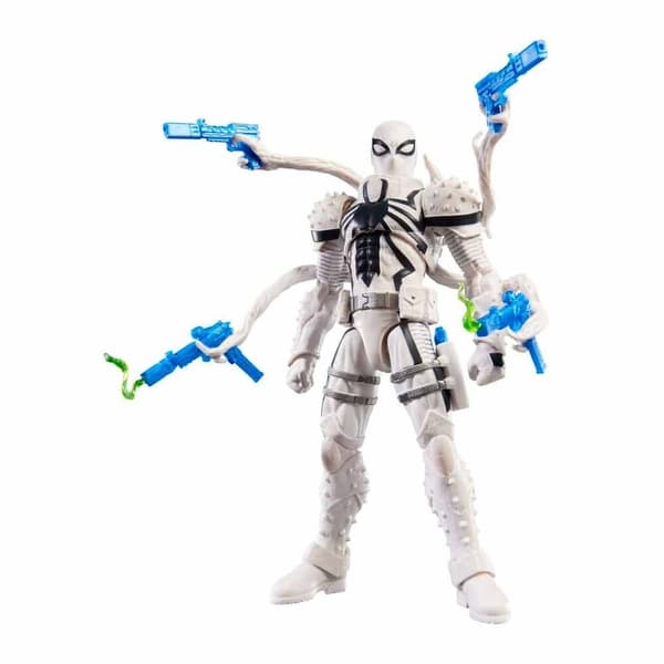 Spider-Man Anti-Venom figur, 15 cm samlelegetøj