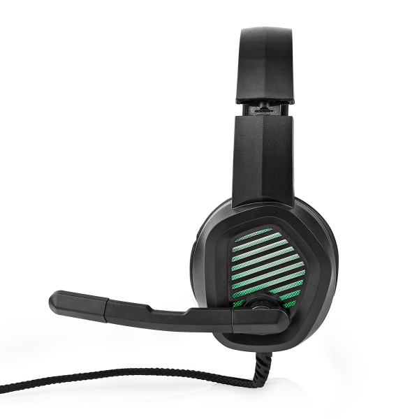 Gaming Headset | Over-Ear | Surround | USB Type-A | Fold-Away Mikrofon | 2.10 m | LED