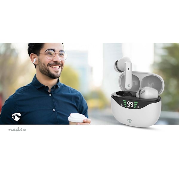 Täysin langaton Kuulokkeet | ANC (Active Noise Cancelling) | Bluetooth® | Suurin akun toistoaika: 30 tuntia | Kosteusohjaus | Latauskotelo | Langaton