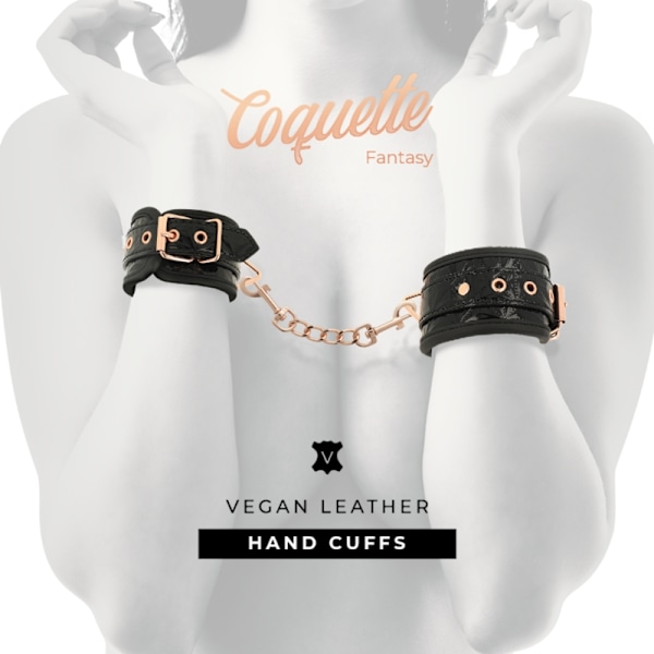 Coquette Chic Desire - Black Edition Premium-handbojor med neoprenfoder