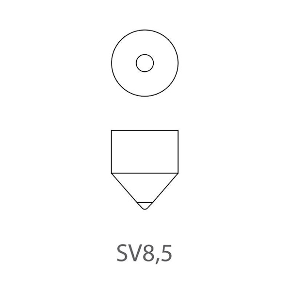 Auton polttimo 12V 3W SV8.5 11x43 kpl