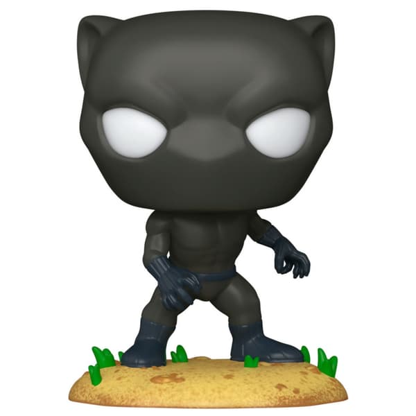 POP-figur Tegneserieforside Marvel Black Panther