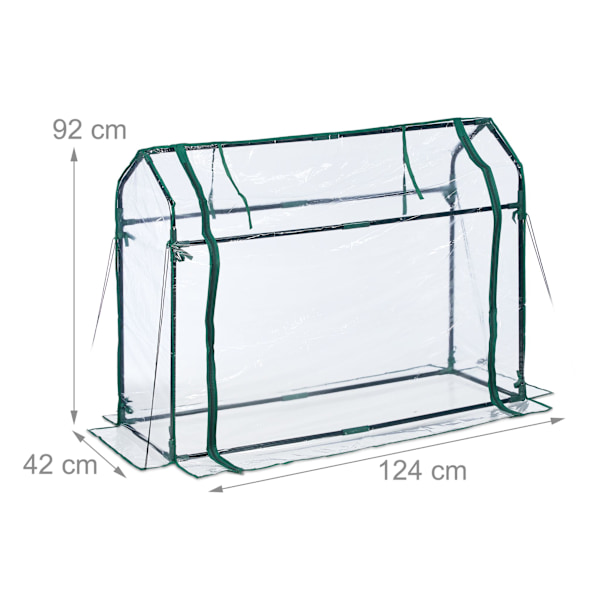 Folio kasvihuone PVC