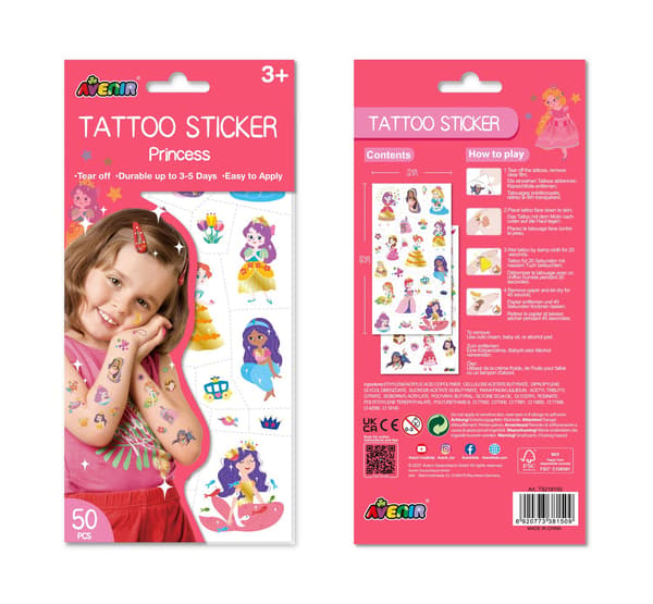 Avenir Tattoo Tarra Prinsessa