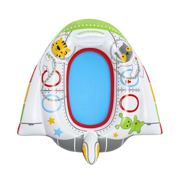 Beach ponton rymdskepp 104 x 99 cm Bestway 34178