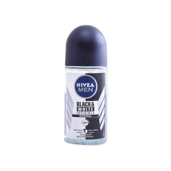 Nivea Men Black And White Ivisible Original Deodorant Roll-On 50
