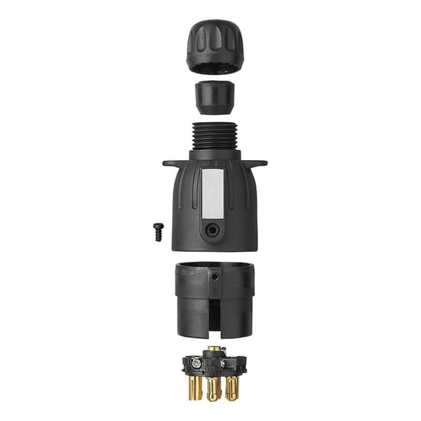 Stik 7-polet PVC med magnet