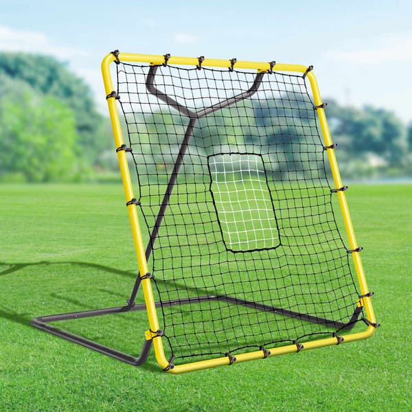 Baseball reboundernet 4 x 4,5 fod, 4 vinklers mål