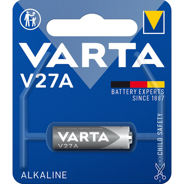 V27A / 27A / MN27 12V Alkaline batteri 1-pak