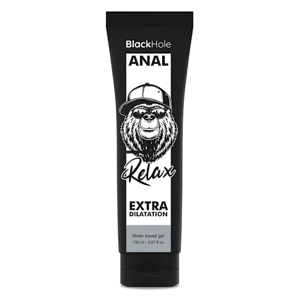 Black Hole - Water Base Gel Anal Dilatation 150 Ml