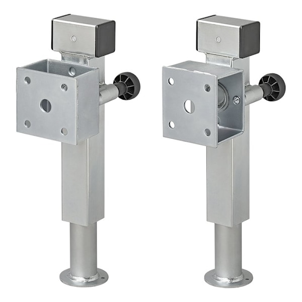Stativ 60x60 mm vridbart SF60 D42 SW19 410-655 mm 1300kg