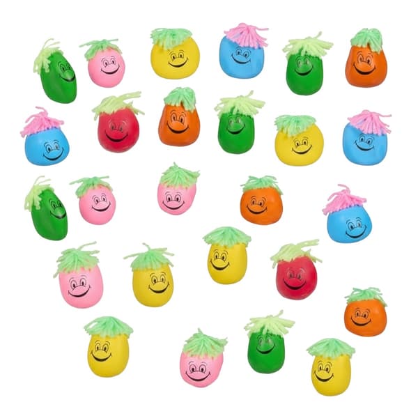Stressboll 6 cm 24-pack